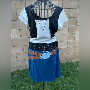 Star Wars Han Solo Dress Cosplay Her Universe Size: Extra Large